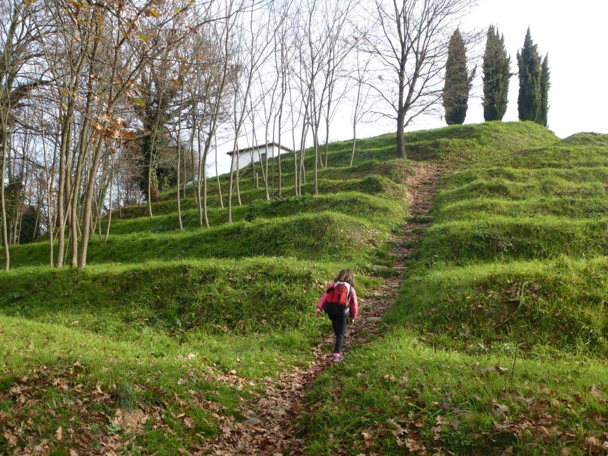 Casa Marce A "Sonno" Bed & Breakfast Porcari Bagian luar foto